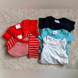 Hanna Andersson onsie bundle
